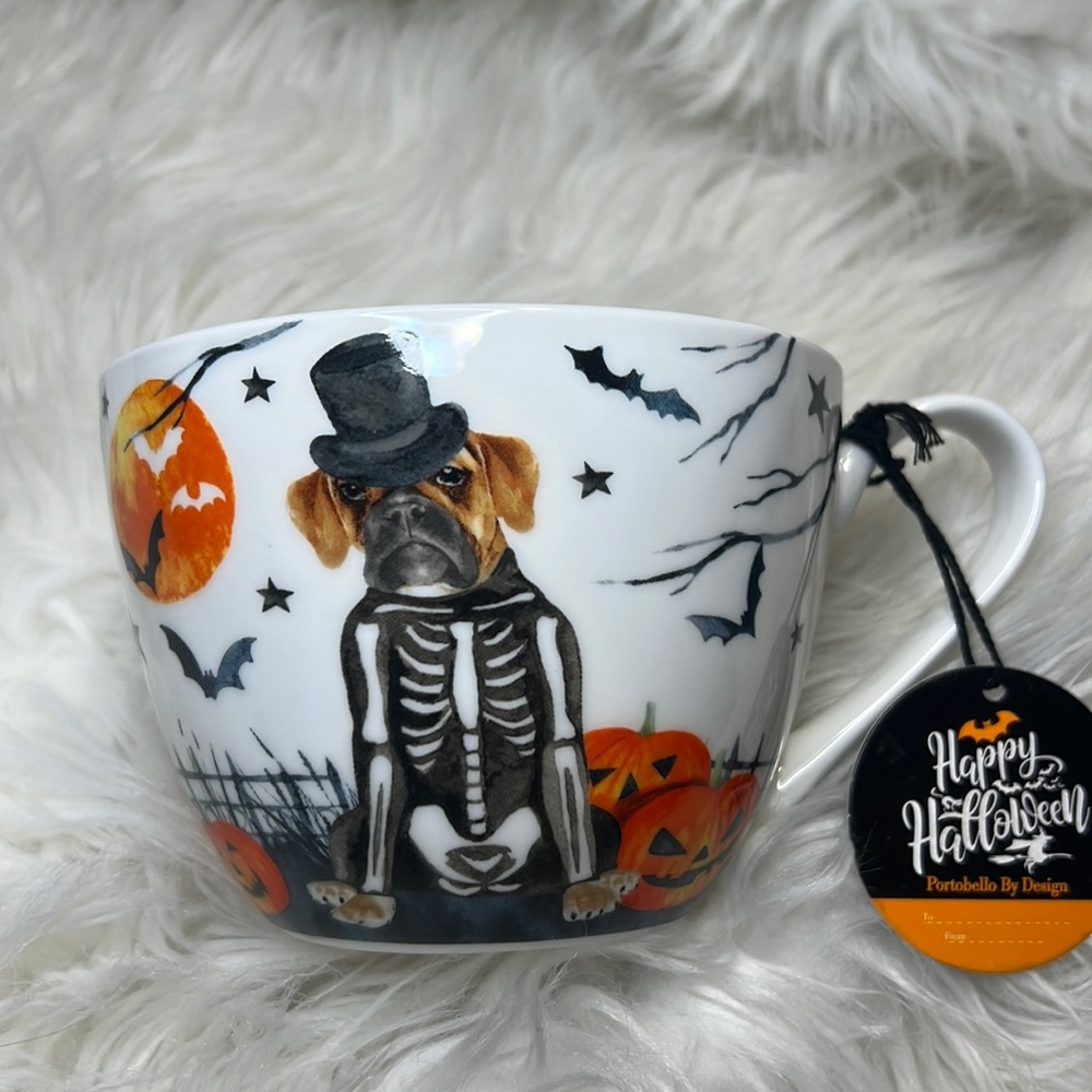 Bony boxer mug